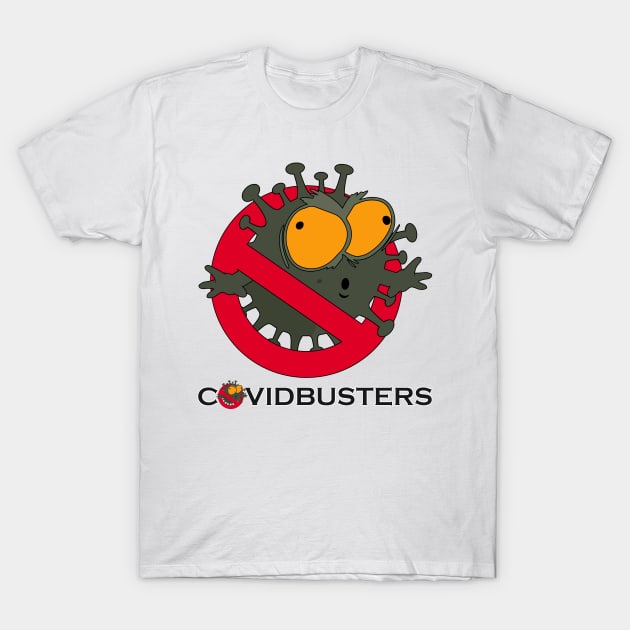 COVIDBUSTERS T-Shirt by MadOxygen